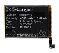 vhbw Batterie Compatible avec Oppo F19 Pro Plus 2213, A94 5G téléphone Portable (4000mAh, 3,87V, Li-polymère)