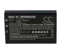 vhbw Batterie compatible avec Otometrics AccuScreen TE 8-04-13900, Madsen AccuScreen appareil médical (1800mAh, 3,7V, Li-ion)