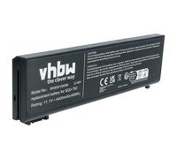 vhbw Batterie compatible avec Packard Bell EasyNote Minos GP2W, GP2, GP3W, GP3, MGP20 ordinateur portable (4400mAh, 11,1V, Li-ion)