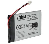 vhbw Batterie Compatible avec Palm/Handspring/Palmone M500, M505, M515 Tablette Notepad PDA Assistant Personnel (850mAh, 3,7V, Li-polymère)