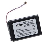 vhbw Batterie Compatible avec Palm/Handspring/Palmone Tungsten E2 Smartphone Tablette Notepad PDA Assistant Personnel (900mAh, 3,7V, Li-ION)