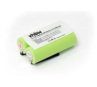 vhbw Batterie Rasoir, Brosse à Dents (2000mAh, 2,4V, NiMH) Compatible avec Panasonic 2HHR120, E150, E151, E152, E153, E154, E155, ER150, ER151,ER152