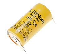 vhbw Batterie Compatible avec Panasonic BR-2/3AG with Weld Leg PLC Contrôleur Logique Programmable (1450mAh, 3V, Li-MnO2)