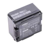 vhbw Batterie compatible avec Panasonic DMC-L10, HDC-DX1, HDC-HS20, HDC-HS100 caméra vidéo caméscope (700mAh, 7,2V, Li-ion) avec puce d'information