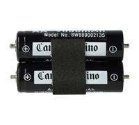 Vhbw Batterie Compatible Avec Panasonic Er-1511, Er-148, Er-1510, Er-149, Er146, Er147, Er148, Er149 Rasoir Tondeuse Électrique (2000mah, 1,2v, Nimh)