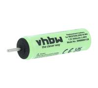vhbw Batterie Compatible avec Panasonic ER-GB40, ER-5209, ER-CA35, ER-CA70, ER-GB60, ER-5210 Rasoir Tondeuse électrique (2000mAh, 1,2V, NiMH)