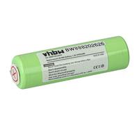 vhbw Batterie Compatible avec Panasonic ER140, ER141 Tondeuse à Cheveux (2500mAh, 1,2V, NiMH)