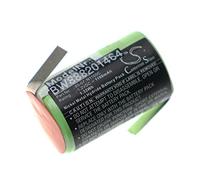 vhbw Batterie Compatible avec Panasonic ER201, ER398 Rasoir Tondeuse électrique (1100mAh, 1,2V, NiMH)