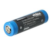 vhbw Batterie Compatible avec Panasonic ES-8109, ES-8161, ES-8162, ES-8163, ES-8168 Rasoir Tondeuse électrique (800mAh, 3,7V, Li-ION)