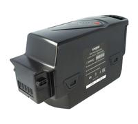 Vhbw Batterie Compatible Avec Panasonic Flyer C4 Premium, C5, C2, C4, C2 Premium, C10 Hs, C11 Hs, C12 Hs Vélo Électrique (15,6ah, 26v, Li-Ion) - Noir Noir