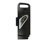 vhbw Batterie Compatible avec Panasonic Flyer L8, L8 HS, R XT, L9, R Street, R Tour, R Urban vélo électrique (13,2Ah, 25,2V, Li-ION) - Noir