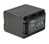 vhbw Batterie Compatible avec Panasonic HC-V500, HC-V500EG-S, HC-V500EG-K caméra vidéo caméscope (3200mAh, 3,6V, Li-ION) avec Puce d'information
