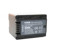 vhbw batterie compatible avec Panasonic HC-V707EG-S, HC-V707M, HDC-HS60 caméra vidéo (3200mAh, 3,6V, Li-ion) avec puce d'information