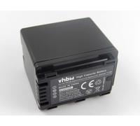 vhbw Batterie compatible avec Panasonic HC-V777, HC-VX878, HC-VX989, HC-WX979 caméra vidéo caméscope (3400mAh, 3,6V, Li-Ion) avec puce
