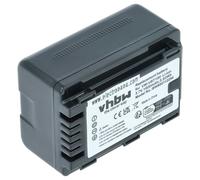 vhbw Batterie Compatible avec Panasonic HC-VX989 | HC-VX878, HC-VXF999, HC-VXF1 caméra vidéo caméscope (1600mAh, 3,6V, Li-ion) avec puce d'information
