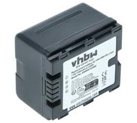 vhbw Batterie Compatible avec Panasonic HC-X900M, HC-X900, HC-X800, HC-X810 caméra vidéo caméscope (1100mAh, 7,2V, Li-ION) avec Puce d'information