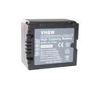 vhbw Batterie compatible avec Panasonic HDC-SD100, HDC-SD20, HDC-SD200 caméra vidéo caméscope (700mAh, 7,2V, Li-ion) avec puce d'information