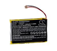 vhbw Batterie Compatible avec Panasonic HX-A100, HX-A100-H, HX-A1M caméra de Sport, Appareil Photo, Reflex numérique (1500mAh, 3,7V, Li-polymère)