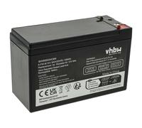 vhbw Batterie compatible avec Panasonic LC-R129CH1, LC-R129P1, UP-VW1234P1, UP-RW1245P1, UP-RWA1245P1, UP-RW1245CH1 ASI (9000mAh, 12V, AGM)