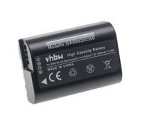 vhbw Batterie compatible avec Panasonic Lumix DC-G9 II, DC-G9, DC-GH6, DC-S5, DC-GH5, DC-GH5 II, DC-GH5S appareil photo (1600mAh, 7,2V, Li-ion)