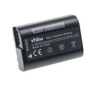 vhbw Batterie compatible avec Panasonic Lumix DC-S5K, DC-S5 II, DC-S5 IIX appareil photo (1600mAh, 7,2V, Li-ion)