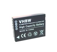 vhbw Batterie compatible avec Panasonic Lumix DMC-3D1, DMC-TZ10, DMC-TZ18, DMC-TZ20, DMC-TZ22 appareil photo APRN (750mAh, 3,6V, Li-ion)