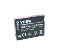 vhbw Batterie Compatible avec Panasonic Lumix DMC-3D1, DMC-TZ18, DMC-TZ10, DMC-TZ25, DMC-TZ22, DMC-TZ20 Appareil Photo (750mAh, 3,6V, Li-ION)