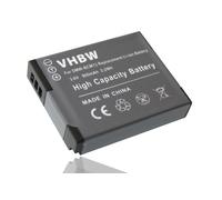 vhbw Batterie compatible avec Panasonic Lumix DMC-FT5, DMC-FT7, DMC-TS5, DMC-TZ40 appareil photo digital reflex APRN (900mAh, 3,6V, Li-ion)