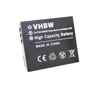 vhbw Batterie Compatible avec Panasonic Lumix DMC-FX12, DMC-FX150, DMC-FX3, DMC-FX50 Appareil Photo, Reflex numérique (750mAh, 3,6V, Li-ION)