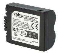 vhbw Batterie compatible avec Panasonic Lumix DMC-FZ18, DMC-FZ30, DMC-FZ28, DMC-FZ50, DMC-FZ38, DMC-FZ35 appareil photo (600mAh, 7,2V, Li-ion)
