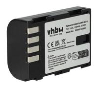vhbw Batterie Compatible avec Panasonic Lumix DC-GH5, DC-GH5L, DC-GH5M, DMC-G9, DMC-GH3 Appareil Photo Digital Reflex APRN (1100mAh, 7,2V, Li-ION)