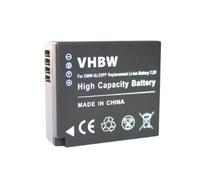 vhbw batterie 750mAh pour appareil photo Panasonic Lumix DMC-GX80, DMC-GX80W, DMC-GX80K, DMC-GX80H comme DMW-BLE9, DMW-BLE9E, DMW-BLG10, DMW-BLG10E