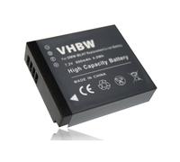 vhbw Batterie compatible avec Panasonic Lumix DMC-GM5, DMC-GM5K, DMC-GM5KEG-K, DMC-GM1KS appareil photo (600mAh, 7,2V, Li-ion), puce d'information