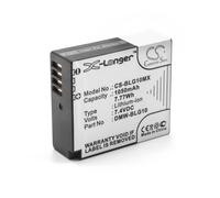 vhbw Batterie compatible avec Panasonic Lumix DMC-LX100S, DMC-LX100K, DMC-LX100, DMC-TZ100, DMC-TZ101, DMC-TX1 appareil photo (980mAh, 7,4V, Li-ion)