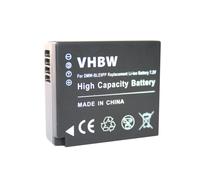 vhbw batterie compatible avec Panasonic Lumix DMC-TZ81, DC-TZ91, DMC-GF3C, DMC-GF6K, DMC-GF6R appareil photo APRN (750mAh, 7,2V, Li-ion)
