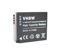 vhbw batterie compatible avec Panasonic Lumix DMC-TZ90, DMC-TZ91, DMC-TZ96, DMC-GX7, DMC-GF6 appareil photo APRN (750mAh, 7,2V, Li-ion)