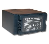 vhbw Batterie compatible avec Panasonic NV-DA1, AJ-PCS060G, NV-DS1, NV-DA1B, AG-HVX201AE, HDC-Z1000, NV-DS11 appareil photo (5400mAh, 7,4V, Li-ion)