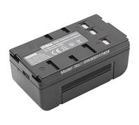 vhbw Batterie Compatible avec Panasonic NV-G2, NV-G120, NV-G202, NV-G200, NV-G1, NV-CSLEN, NV-G101A, NV-G101 Appareil Photo (4000mAh, 6V, NiMH)