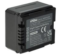 vhbw Batterie compatible avec Panasonic SDR-H280, SDR-H50, SDR-H40, SDR-H60 caméra vidéo caméscope (700mAh, 7,2V, Li-ion) avec puce d'information