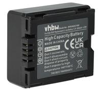 vhbw Batterie Compatible avec Panasonic VDR-D100 | VDR-D150, VDR-D160, VDR-D220, VDR-D250, VDR-D300, VDR-D310, VDR-M30, VDR-M50 caméra vidéo caméscope (600mAh, 7,2V, Li-ion)