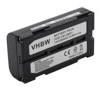 vhbw Batterie compatible avec Panasonic VDR-M53, VDR-M55, VDR-M55E-S, VDR-M70 caméra vidéo caméscope (2000mAh, 7,4V, Li-ion)