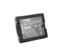 vhbw Batterie compatible avec Panasonic VDR-M53, VDR-M55, VDR-M70, VDR-M75, VDR-M95 caméra vidéo caméscope (600mAh, 7,2V, Li-ion)