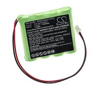 vhbw Batterie Compatible avec Paradox Magellan MG6250, 6250 Console, MG6250 Control Panel système d'alarme (1500mAh, 4,8V, NiMH)