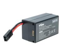 Vhbw Batterie Li-Polymère 2500mah (11.1v) Pour Drone Multicopter Quadrocopter Parrot Ar Drone 1.0, Ar Drone 2.0, Ar Drone 2.0hd Comme Pf070056.-Vhbw