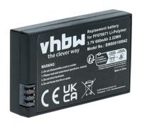 vhbw Batterie compatible avec Parrot Jumping Race Tuk-Tuk, Mambo, Swing drone (600mAh, 3,7V, Li-polymère) G