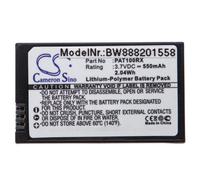 Vhbw Batterie Compatible Avec Parrot Rolling Spider Drone (550mah, 3,7v, Li-Polymère) Noir