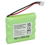 vhbw Batterie Compatible avec Tomy Walkabout Premier Advance Moniteur bébé, babyphone (700mAh, 4,8V, NiMH)