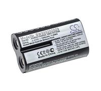 vhbw Batterie Compatible avec Philips Avent CD570/10, SCD560/10, SCD560/01, SCD560-H, SCD570, SCD560 Moniteur bébé, babyphone (1500mAh, 2,4V, NiMH)