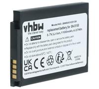 vhbw Batterie Compatible avec Philips Avent SCD603, SCD-603/00, SCD-603H Moniteur bébé, babyphone (1100mAh, 3,7V, Li-ION)