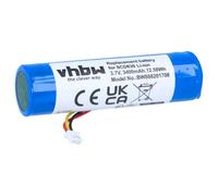 vhbw Batterie Compatible avec Philips Avent SCD620/26 | SCD625, SCD630/26, SCD625/26, SCD630/37, SDC630, SDC620 babyphone (3400mAh, 3,7V, Li-polymère)